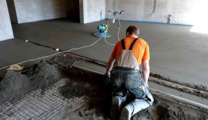 Полусухая стяжка пола: как ее сделать самостоятельно?