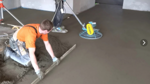 Преимущества использования полусухой стяжки пола