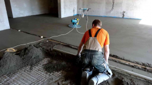 Как выбрать материалы для полусухой стяжки пола