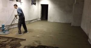 Что такое полусухая стяжка пола и как она работает