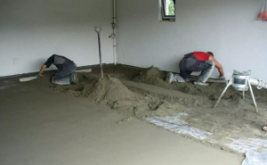 Как выбрать правильный тип полусухой стяжки пола для вашего проекта?