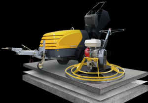 Преимущества использования механизированной стяжки пола перед ручной работой.